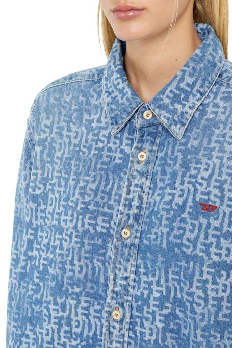 ディーゼル デブレックス ミディアム ブルー