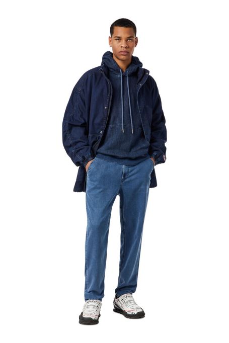 ミディアム ブルー クルーリー ジョグジーンズ 069zk テーパード ディーゼル