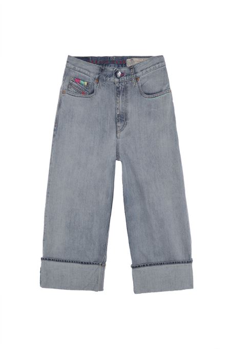 ライトブルーのディーゼルアリー