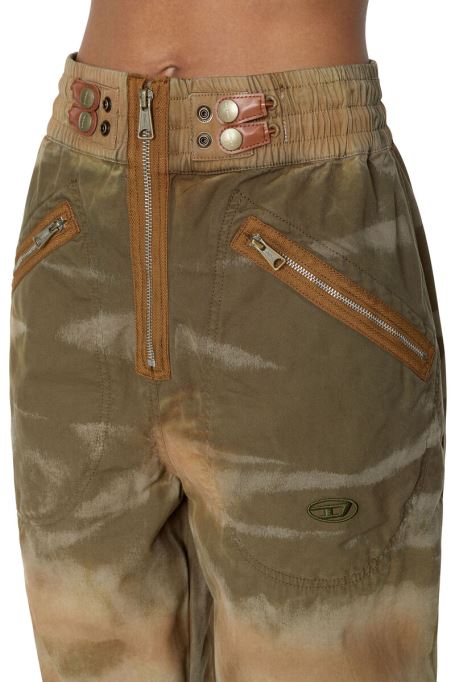 P-aucuba-treat ディーゼル ミリタリー グリーン