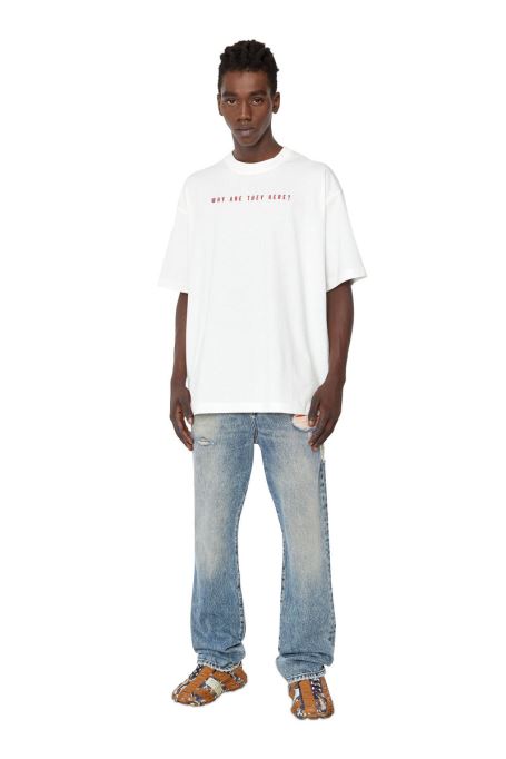 ディーゼル T ウォッシュ E5 ホワイト