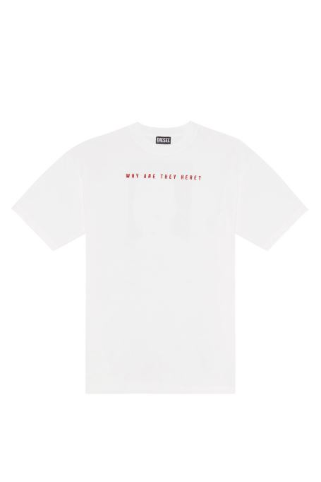 ディーゼル T ウォッシュ E5 ホワイト