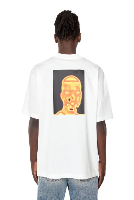 ディーゼル T ウォッシュ E5 ホワイト