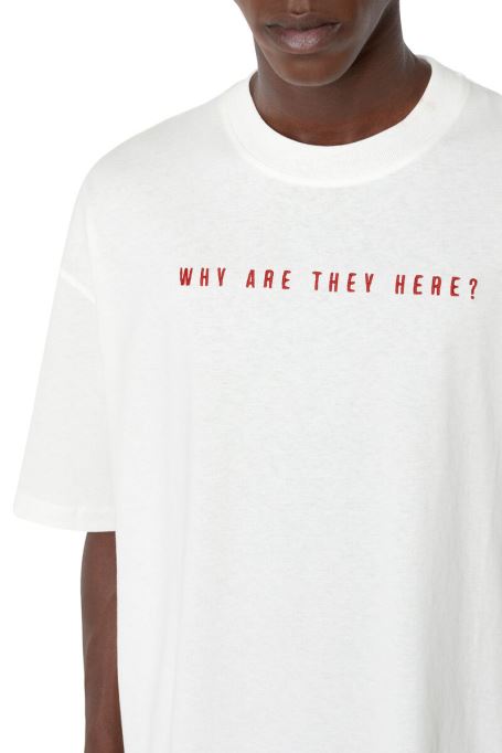 ディーゼル T ウォッシュ E5 ホワイト