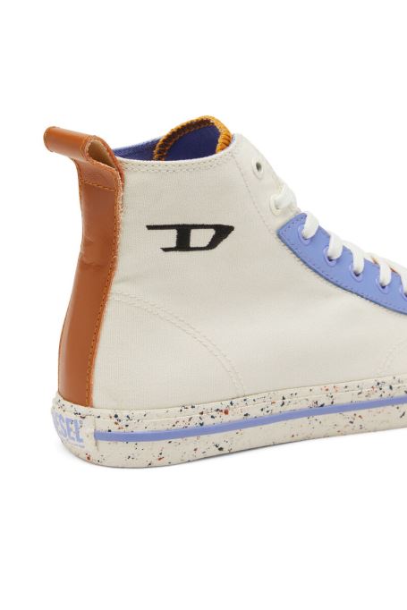 ホワイト/ブルー S-athos Mid W ディーゼル