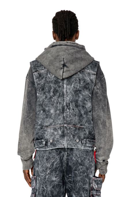 D-samp ディーゼルブラック/ダークグレー