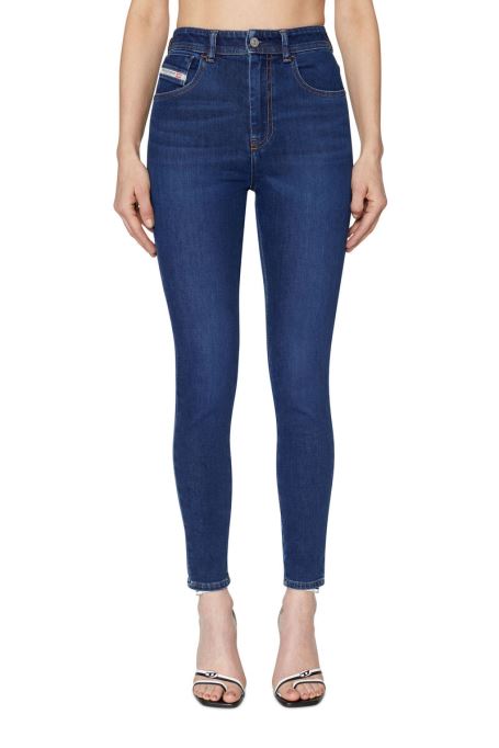 1984年 Slandy-high 09c19 スーパースキニー ジーンズ ディーゼル ダークブルー