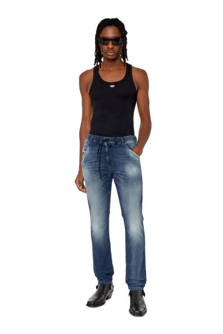 Krooley Joggjeans 068ck テーパード ディーゼル ダークブルー