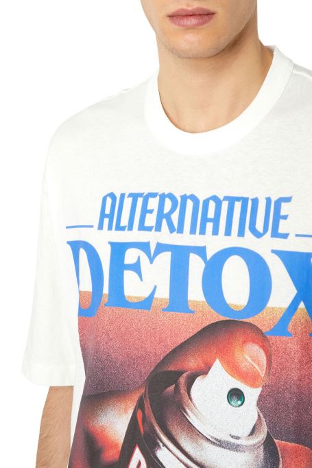 ディーゼル T-ウォッシュ-g5 ホワイト