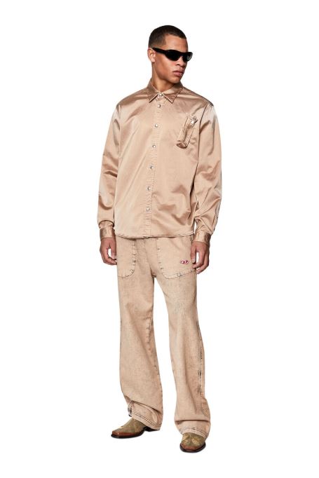 D-martians トラックデニム 09d16 ストレートディーゼル