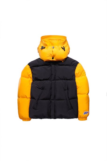 ディーゼル W-rolf-ww ブラック/イエロー