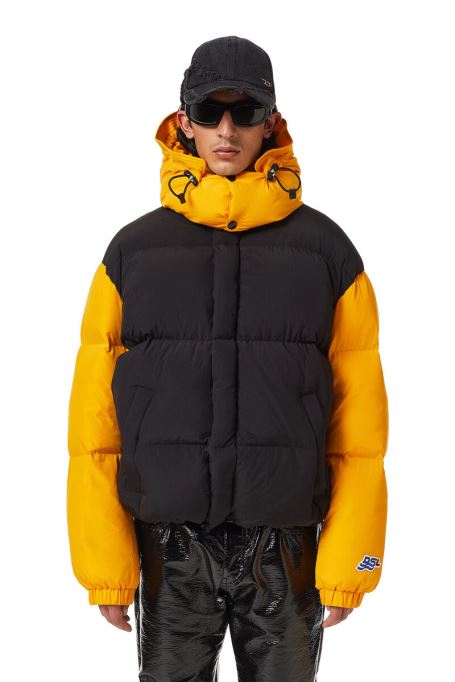 W-rolf-ww ディーゼル ブラック/イエロー