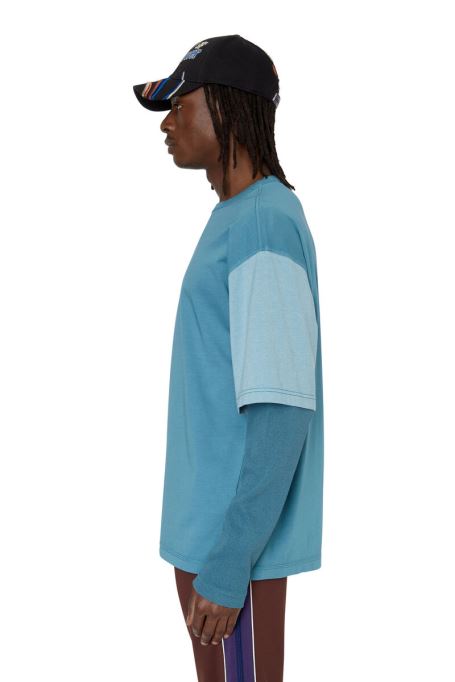 ライトブルー T-シューラ ディーゼル