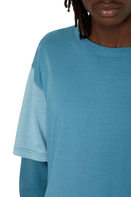 ライトブルー T-シューラ ディーゼル