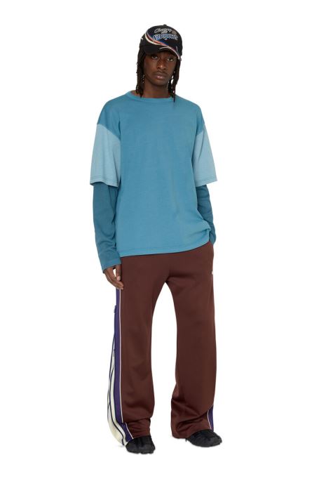 ライトブルー ディーゼル T-シューラ