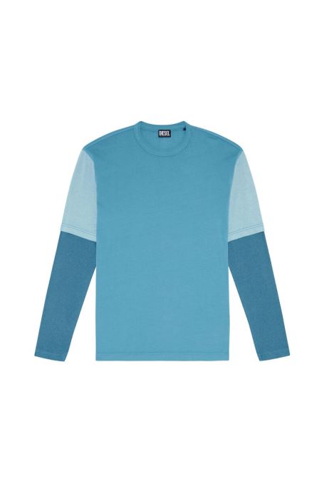 ライトブルー ディーゼル T-シューラ