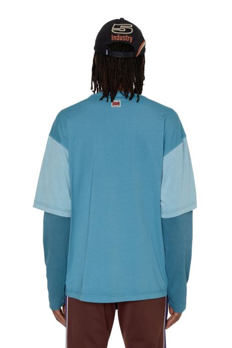 ライトブルー ディーゼル T-シューラ