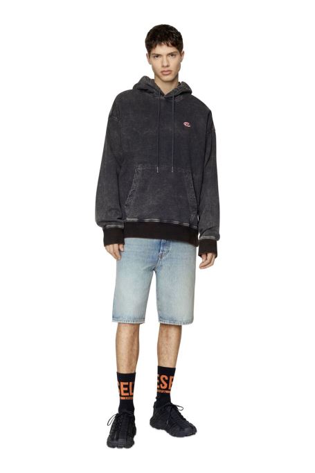 ライトブルーのレギュラーディーゼル