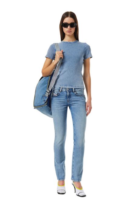 2002 09c16 ストレートジーンズ ディーゼルミディアム ブルー