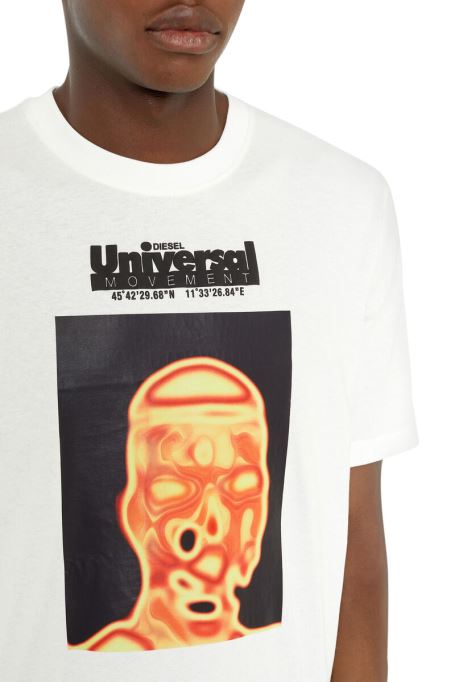 ホワイト T-just-e38 ディーゼル