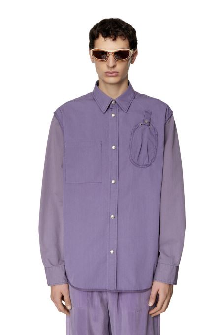 ディーゼル S-cy ダークバイオレット