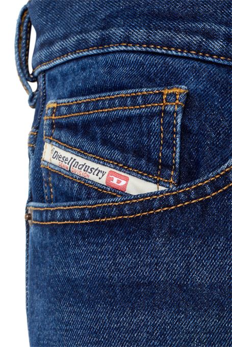 ディーゼル 2010 007e6 ストレート ジーンズ ダークブルー