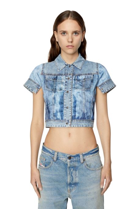 ライトブルー ディーゼル C-シリン