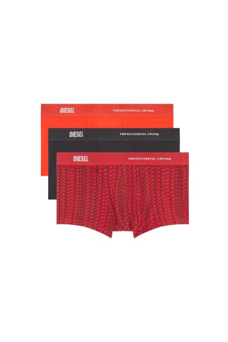 ディーゼルumbx-ダミアンブラック/レッド