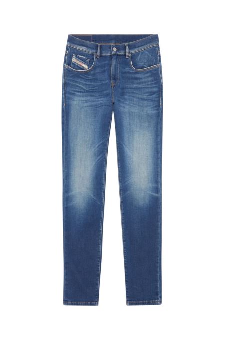 D-strukt ジョグジーンズ 068az スリム ディーゼル ミディアム ブルー