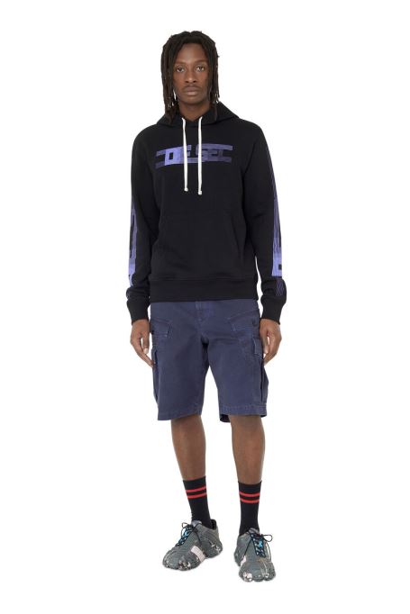 ディーゼル S-ginn-hood-e3 ブラック