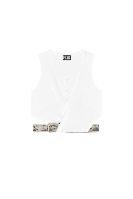 ディーゼルtホルダー ホワイト