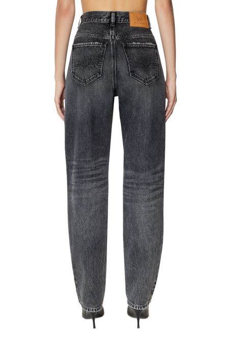 ブラック/ダークグレー 1956 007c4 ストレート ジーンズ ディーゼル