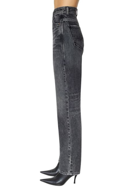 ブラック/ダークグレー 1956 007c4 ストレート ジーンズ ディーゼル