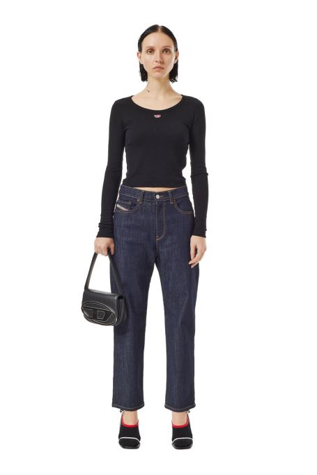 2016 D-air Z9b89 ボーイフレンド ジーンズ ディーゼル ダークブルー