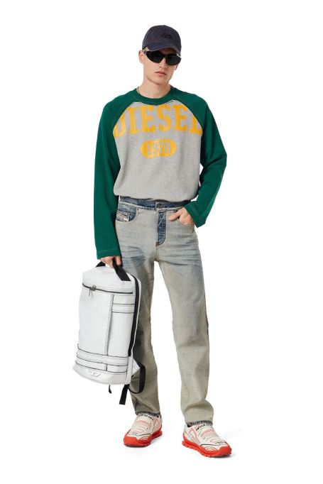 グレー 2020 D-viker 09c82 ストレート ジーンズ ディーゼル