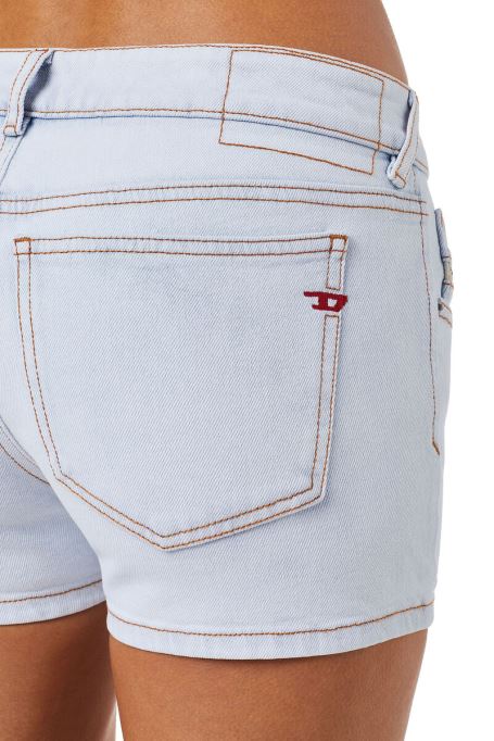 De-lyla ショートパンツ ディーゼル ライトブルー