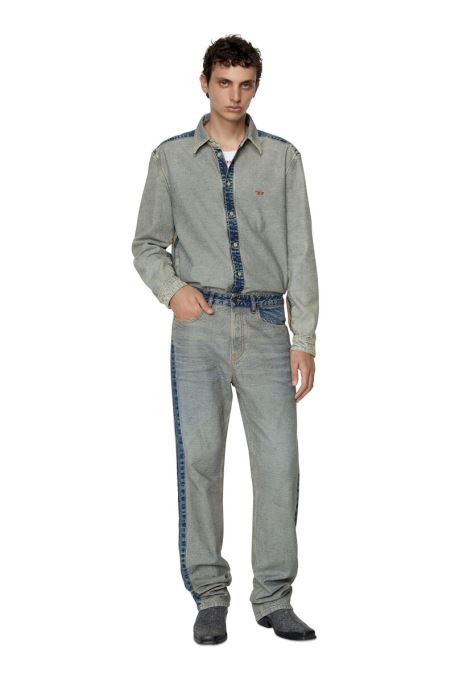 ミディアムブルーのディーゼル D-simply-sp1