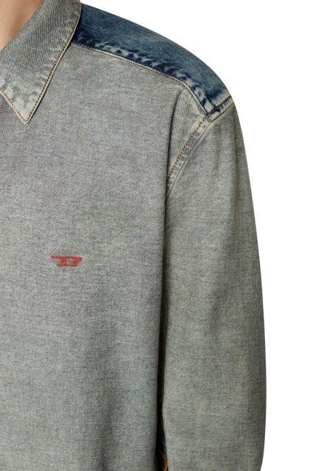 ディーゼル D-simply-sp1 ミディアム ブルー