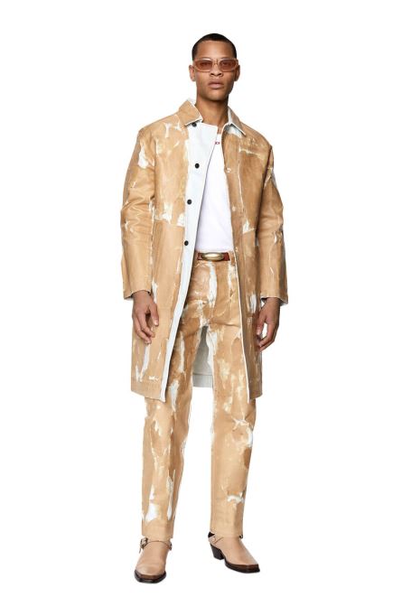 2010 007b7 ストレートジーンズ ディーゼル ライトブラウン