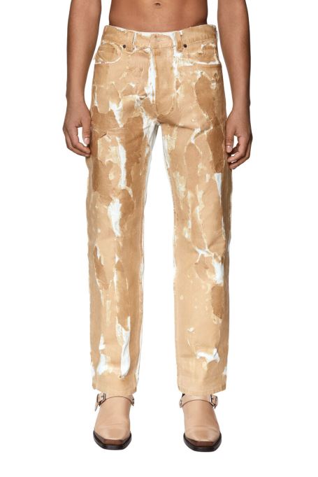 2010 007b7 ストレートジーンズ ディーゼル ライトブラウン