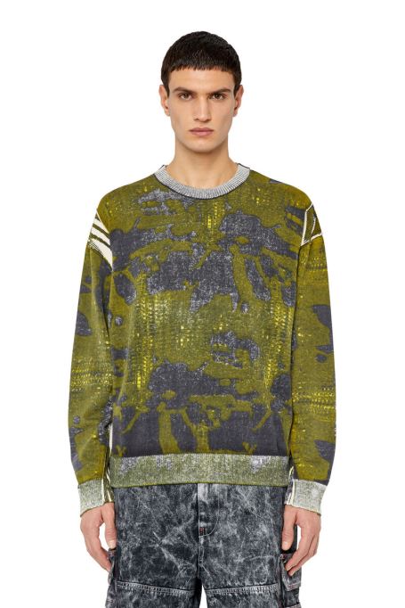 グリーン/ブラックのディーゼル K-laran