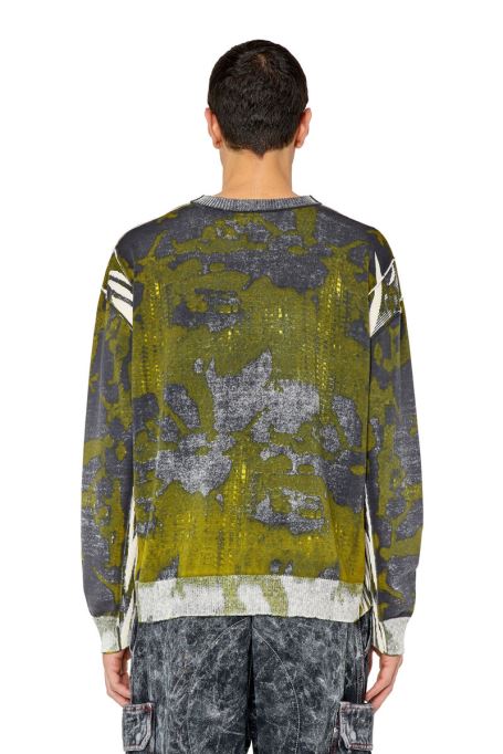 グリーン/ブラックのディーゼル K-laran