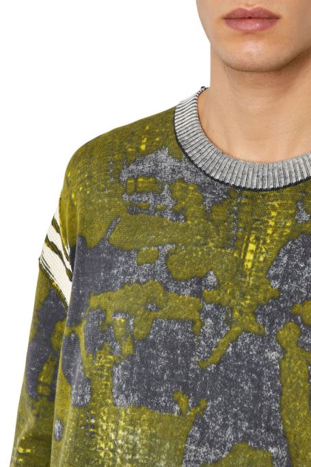 グリーン/ブラックのディーゼル K-laran