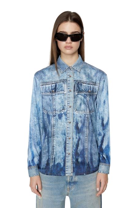 ライトブルーのs-gillyディーゼル