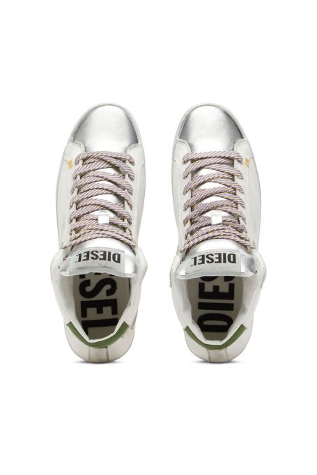 ディーゼル S-leroji ミッド×ホワイト/グレー