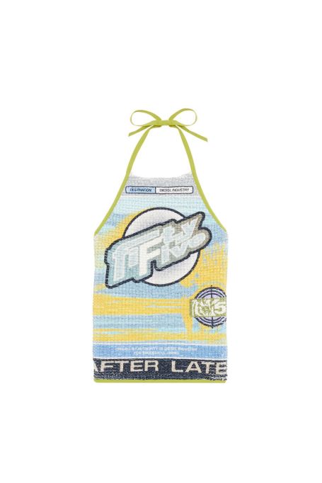 ブルー/イエロー T-maddy ディーゼル