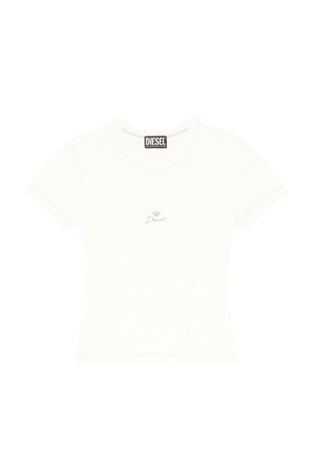 ホワイト T-skinzielle ディーゼル