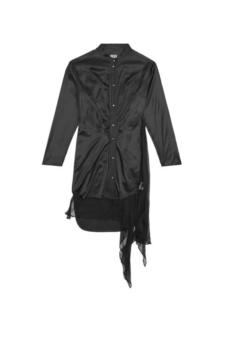 ピンクの D-entela-long ディーゼル