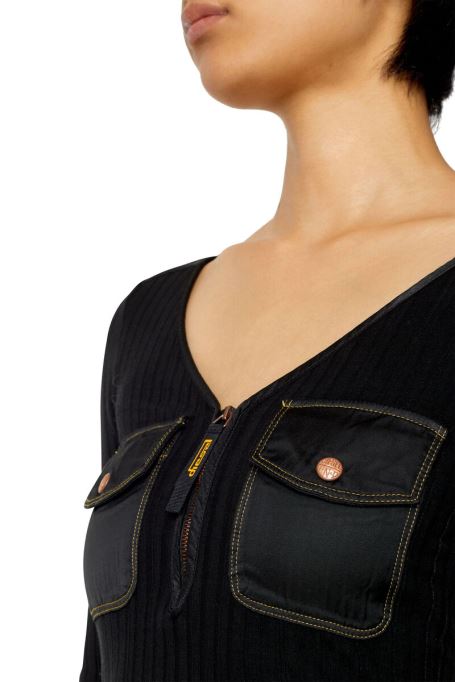 ディーゼル T-ボルディ ブラック