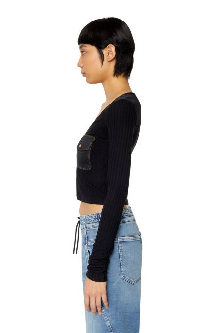 ディーゼル T-ボルディ ブラック